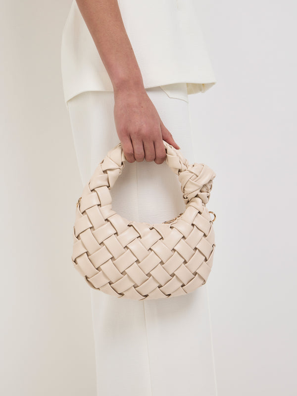 SHEIKE Jennifer Bag Ecru 1007410 Model Image