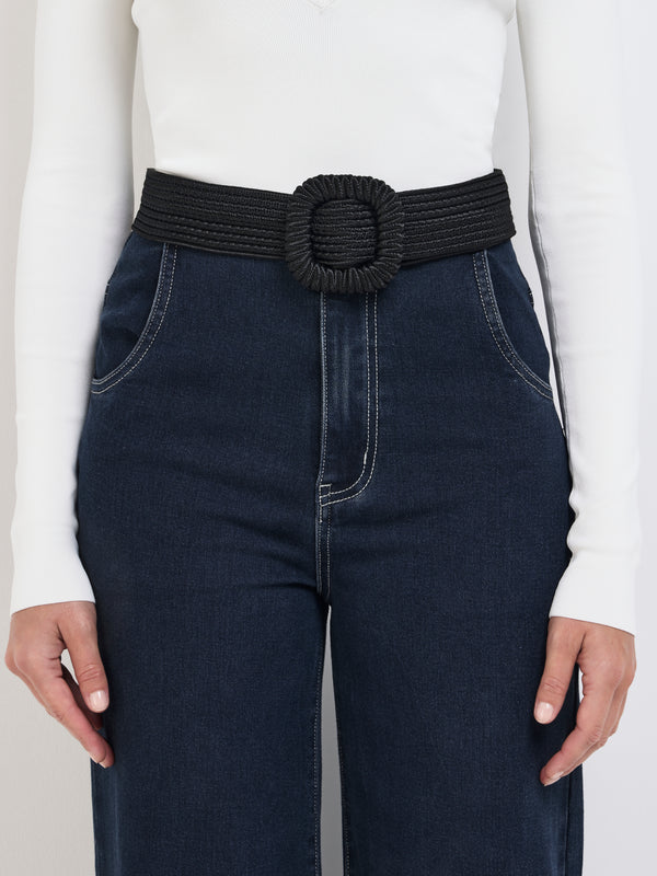 SHEIKE Twilight Belt Black 1007413 Model Image