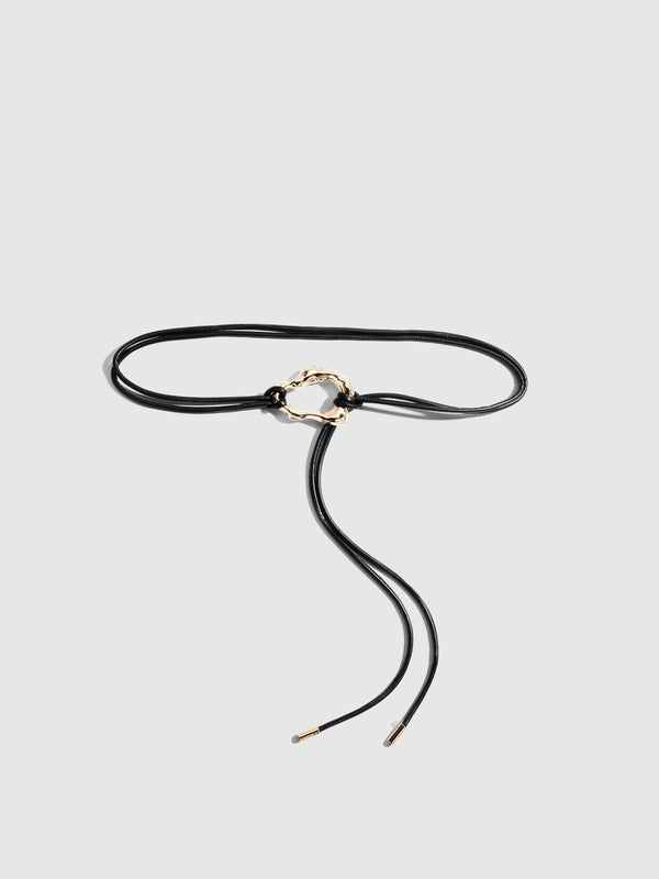 SHEIKE Wabi Sabi Belt Black 1007414 Ghost Image