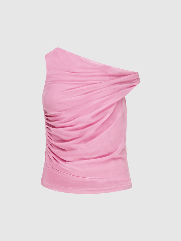 SHEIKE Angelic Mesh Top Pink 1007419 Ghost Image