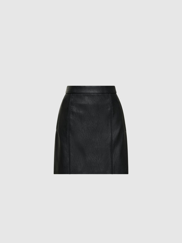 SHEIKE Rival Mini Skirt Black 1007428 Ghost Image