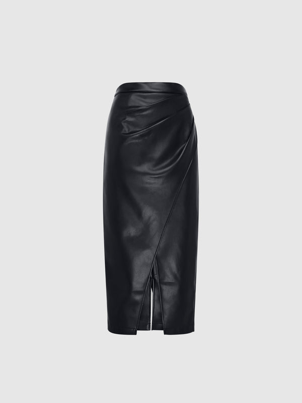 SHEIKE Gotham Skirt Black 1007429 Ghost Image