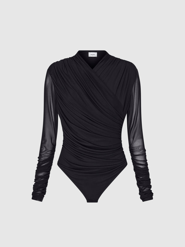SHEIKE Camille Bodysuit Black 1007432 Ghost Image
