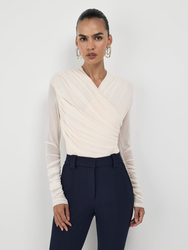 Size8 SHEIKE Camille Bodysuit Ecru 1007433 Detail Image