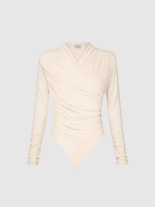 SHEIKE Camille Bodysuit Ecru 1007433 Ghost Image