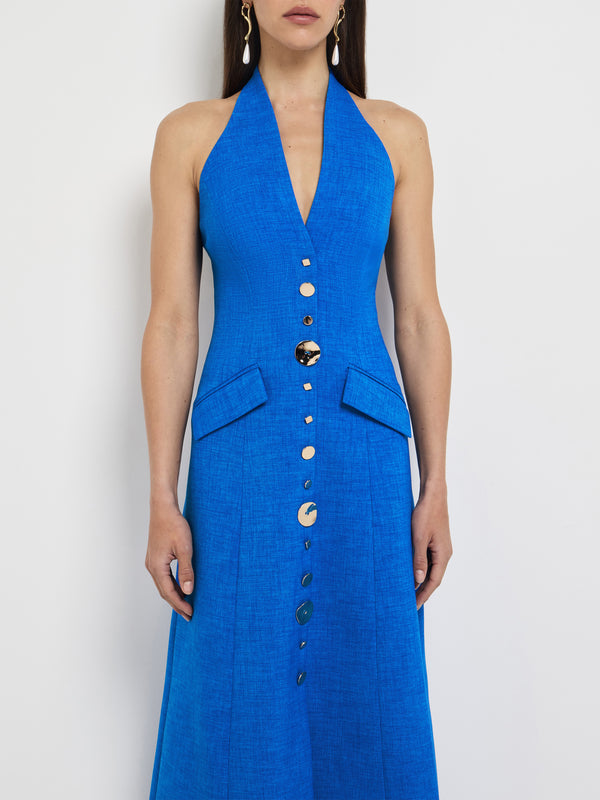 SHEIKE Shai Maxi Dress Blue 1007435 Detail Image