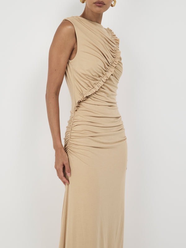 VICTORIA DRESS, close-up detail