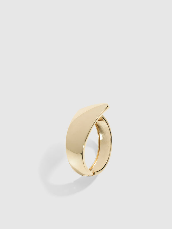SHEIKE Skyline Bangle Gold 1007477 Detail Ghost Image