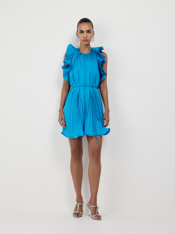 Size8 SHEIKE Lexi Mini Dress Blue 1007484 Front Image