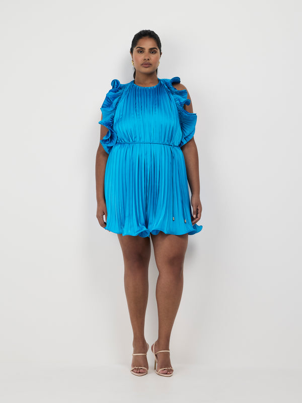 Size16 SHEIKE Lexi Mini Dress Blue 1007484 Front Image