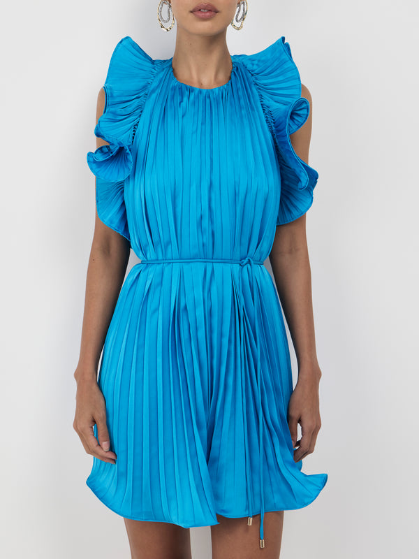 SHEIKE Lexi Mini Dress Blue 1007484 Detail Image