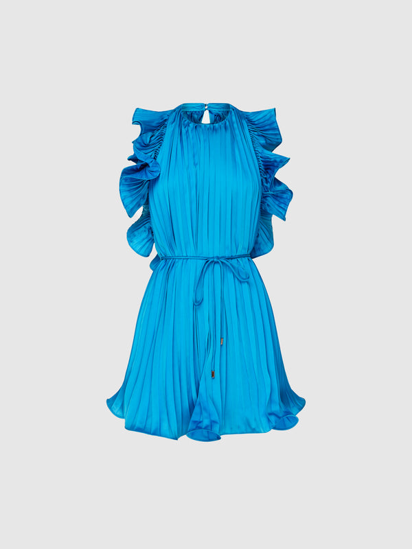 SHEIKE Lexi Mini Dress Blue 1007484 Ghost Image