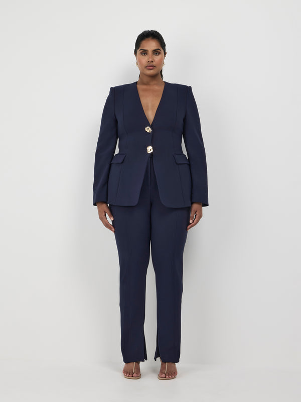 Size16 SHEIKE Sutton Pant Navy 1007497 Front Image