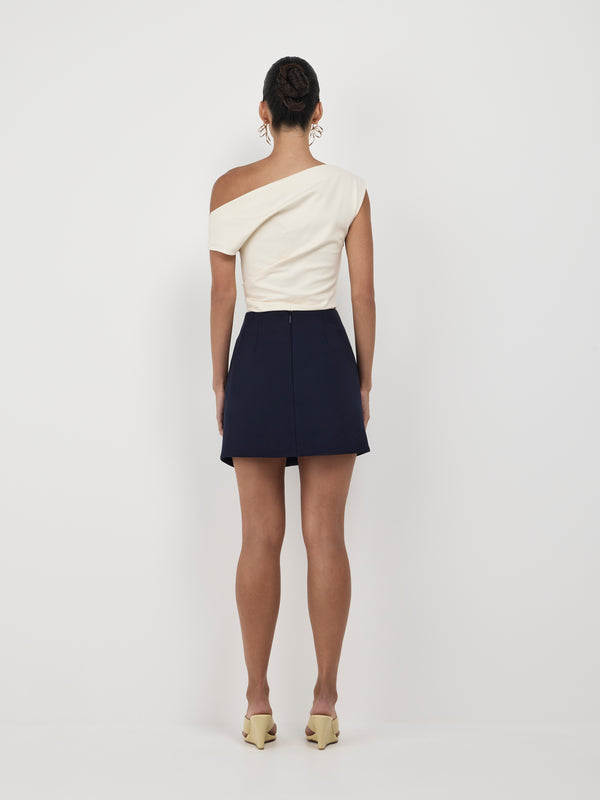 SUTTON MINI SKIRT, back view