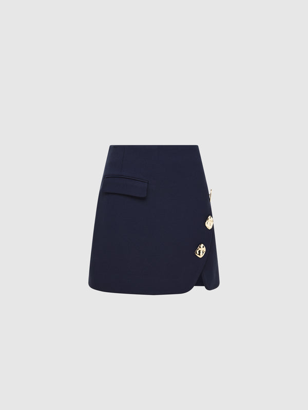 SUTTON MINI SKIRT, flat lay