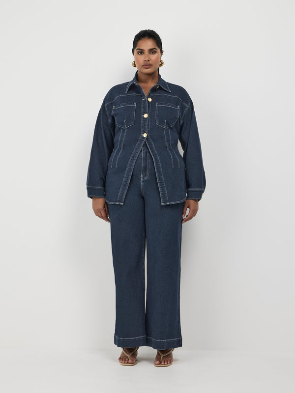 Size16 SHEIKE Broadway Jean Indigo 1007959 Front Image