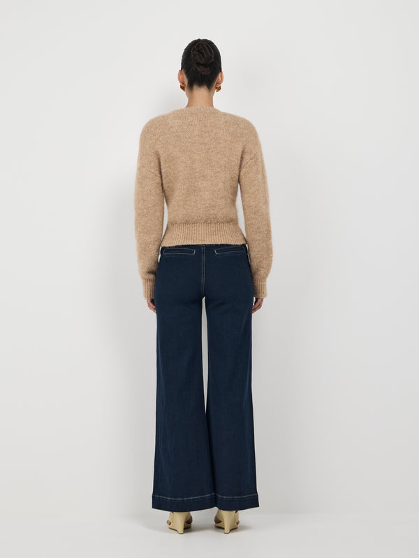 SHEIKE Josephine Cardigan Neutral 1007514 Back Image