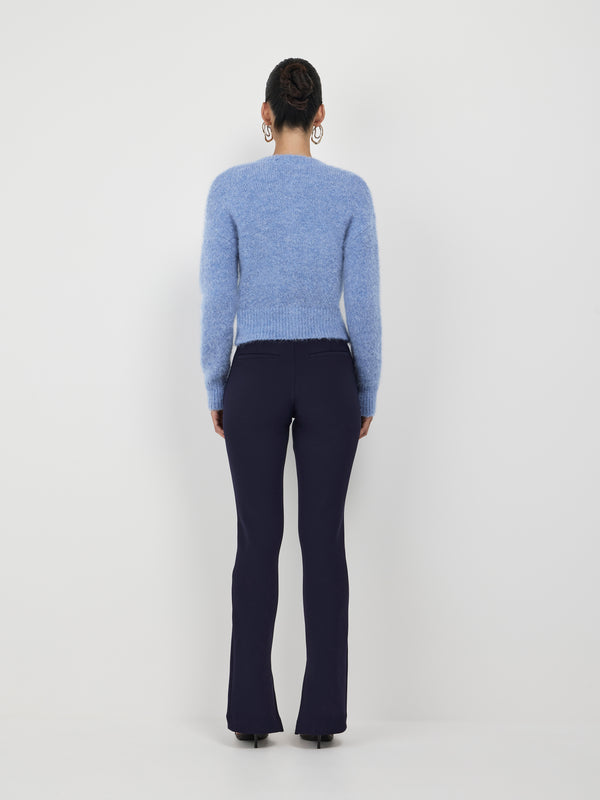 SHEIKE Josephine Cardigan Periwinkle 1007515 Back Image