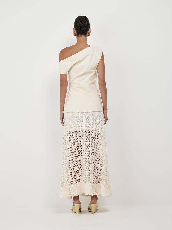 GIGI TOP, back view