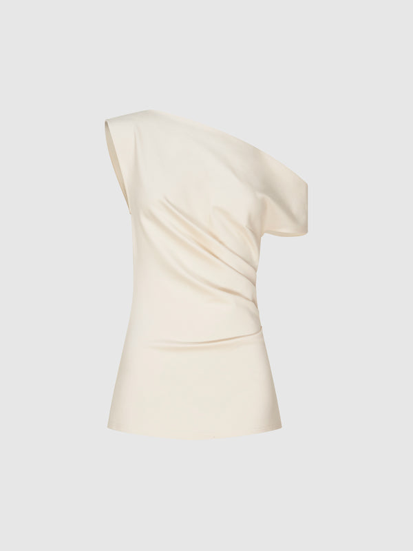 GIGI TOP, flat lay