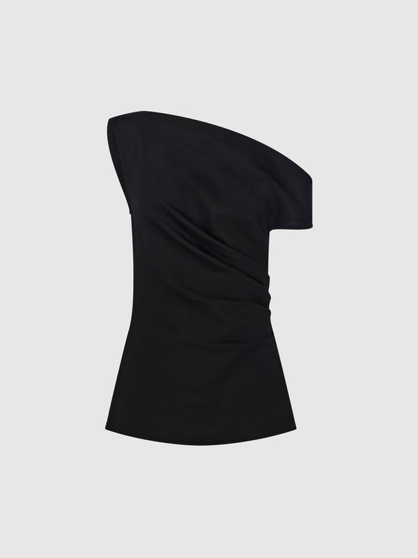 GIGI TOP, flat lay