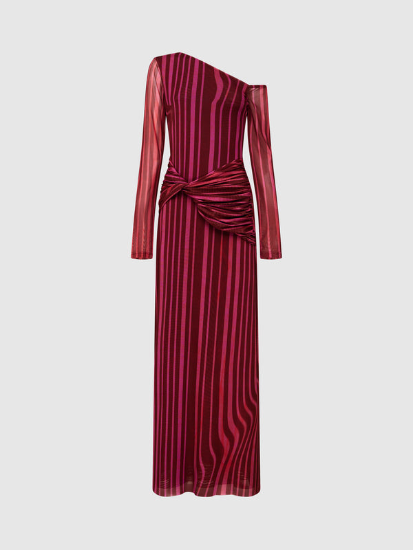SHEIKE Elevate Dress Stripe 1007530 Ghost Image
