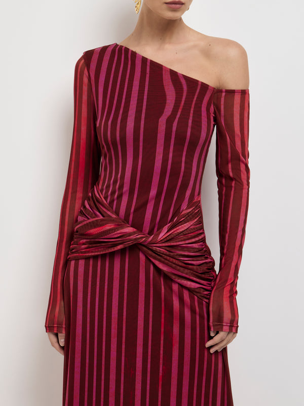 SHEIKE Elevate Dress Stripe 1007530 Detail Image
