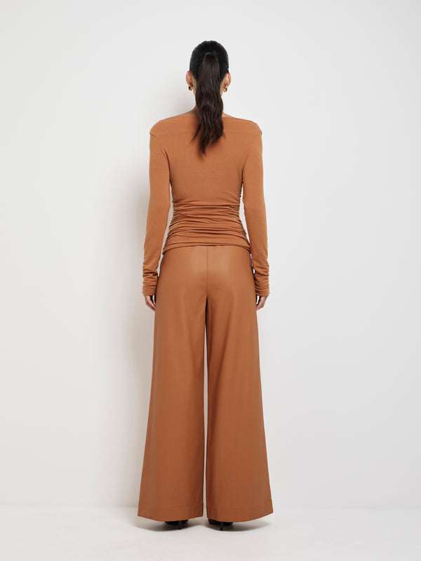 SHEIKE Lily Top Ginger 1007541 Back Image