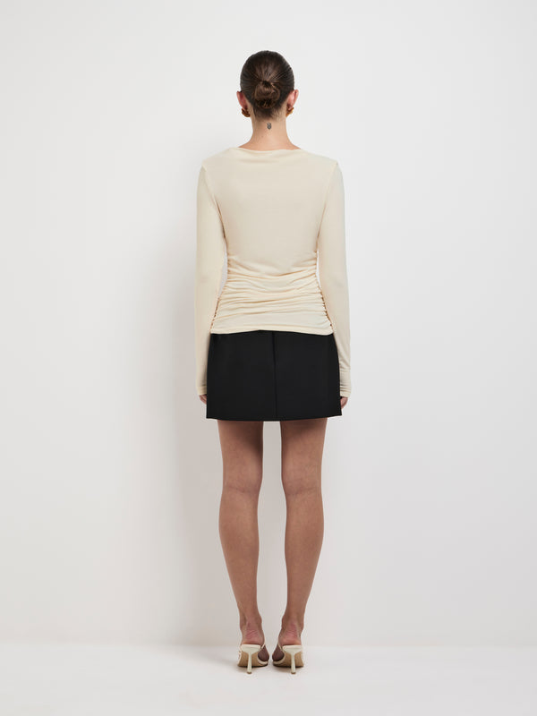 SHEIKE Lily Top Ecru 1007556 Back Image