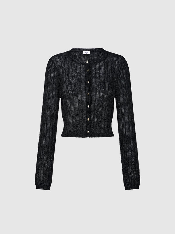 SHEIKE Lotty Knit Black 1007561 Ghost Image