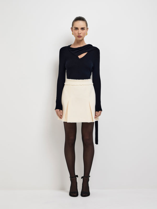 SHEIKE Cory Knit Top Black 1007562 Alternate Styled Image