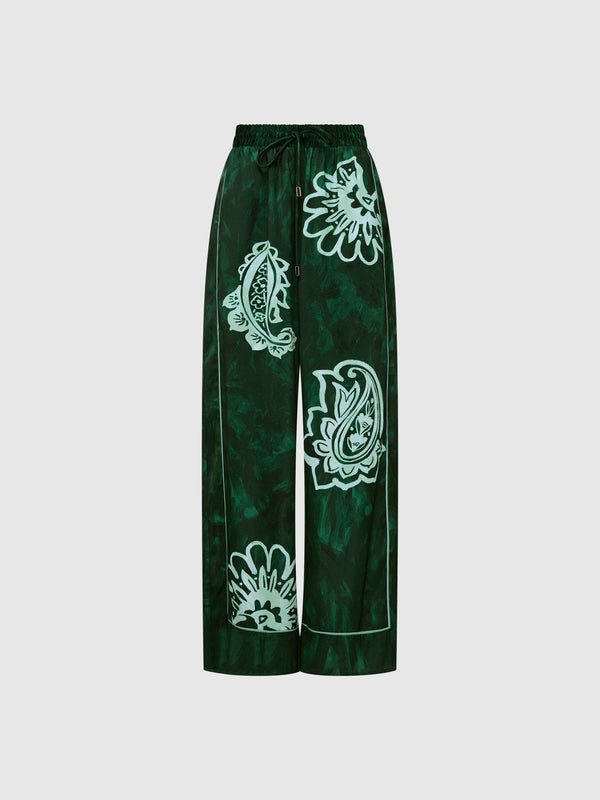 SHEIKE Eden Paisley Pant Print 1007565 Ghost Image