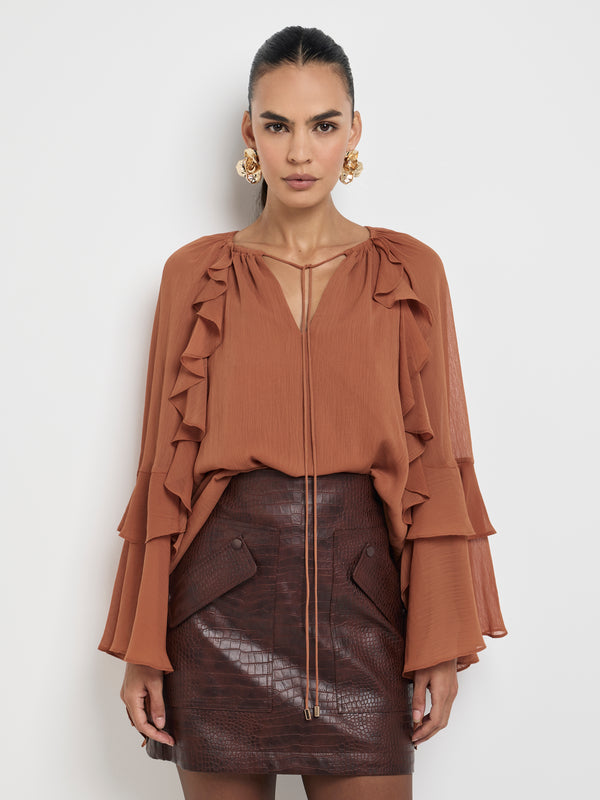 Size8 SHEIKE Clara Shirt Ginger 1007568 Detail Image