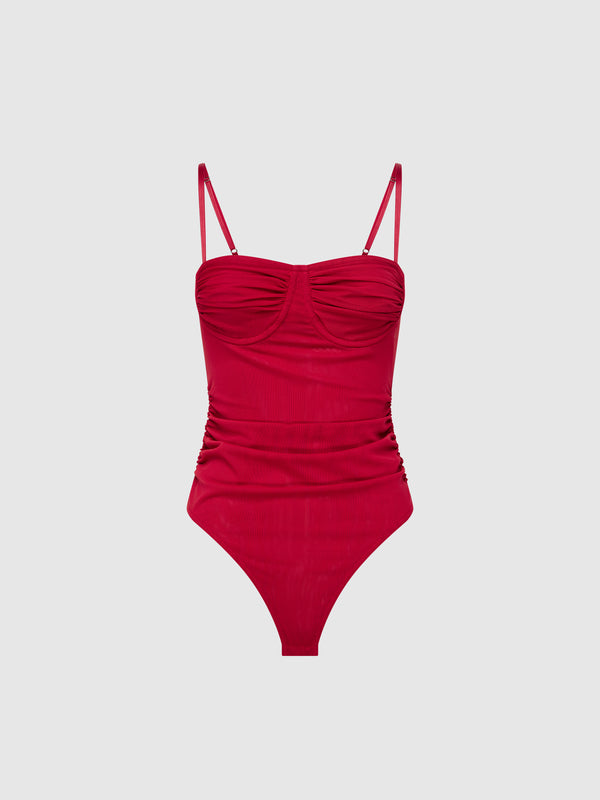 SIENNA BODYSUIT, flat lay