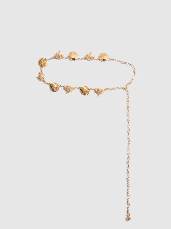 SHEIKE Seaside Belt Gold 1007588 Ghost Image