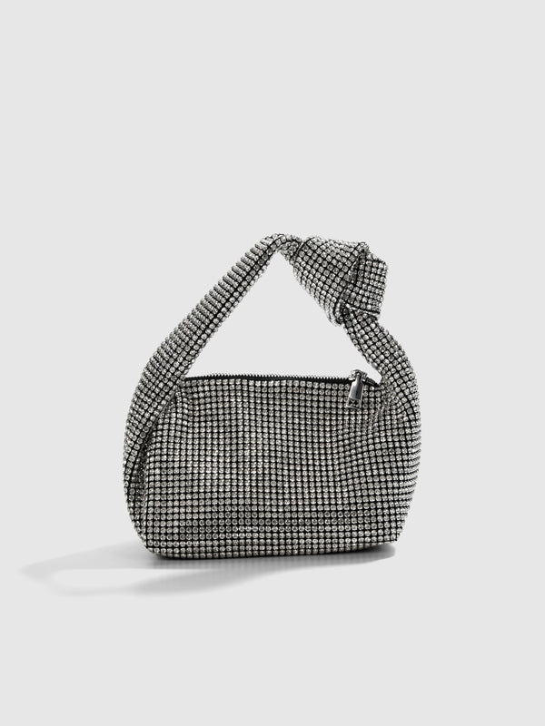 SHEIKE Zinnie Bag Silver 1007590 Ghost Image