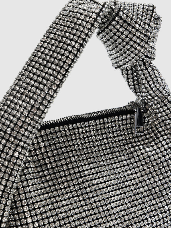 SHEIKE Zinnie Bag Silver 1007590 detail Ghost Image