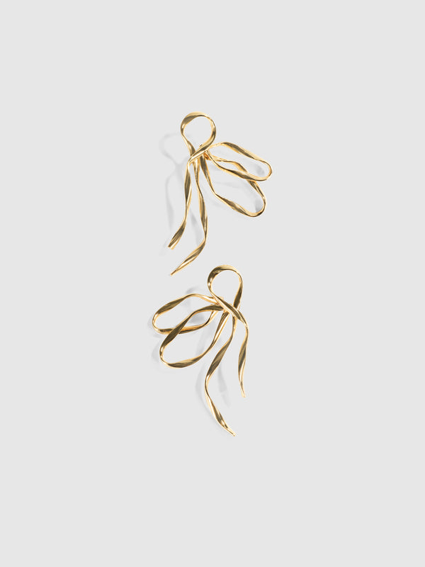 SLOANE EARRINGS, close-up detail