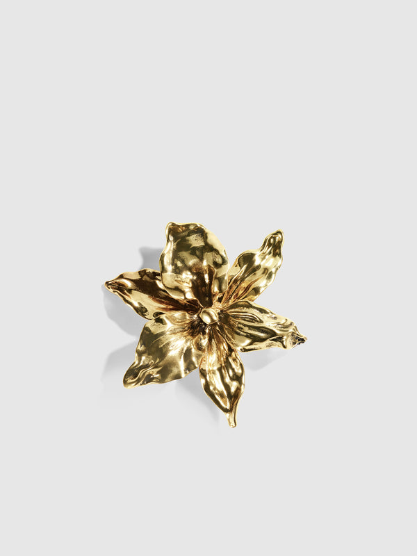 SHEIKE Bloom Broach Gold 1007955 Ghost Image