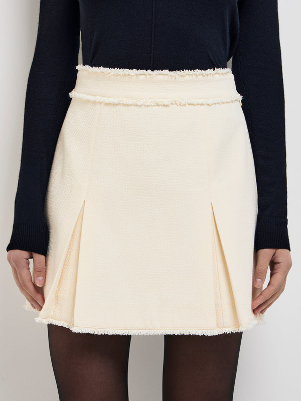 SHEIKE Rayah Skirt Creme 1007612 Detail Image