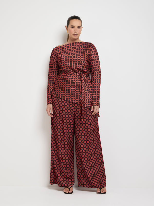 size16 SHEIKE Remi Top Geo Print 1007614 Front Image