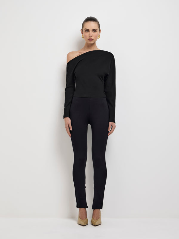 SHEIKE Estella Top Black 1007613 Front Image