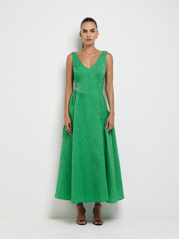 Size8 SHEIKE Alia Dress Green 1007623 Front Image