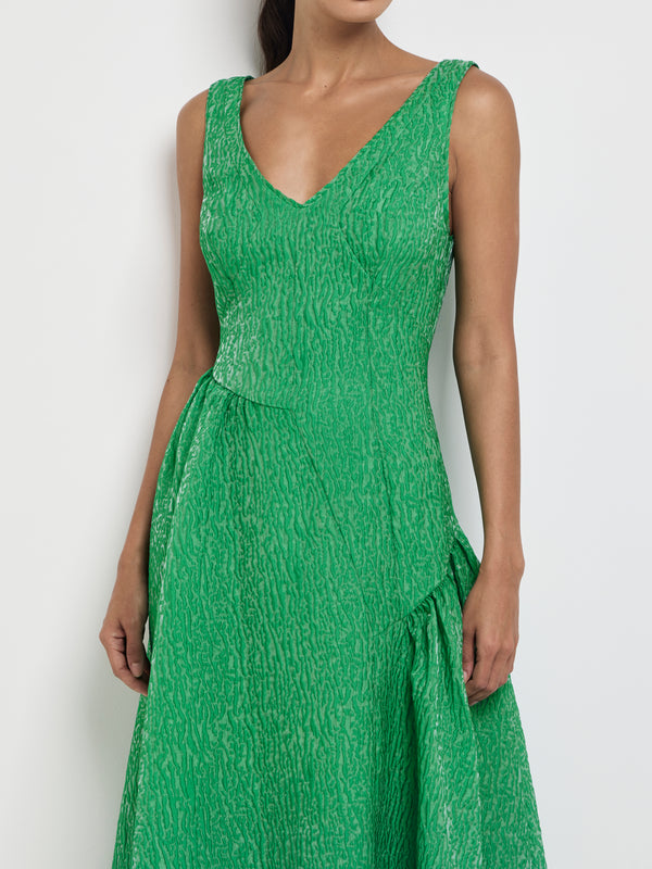 SHEIKE Alia Dress Green 1007623 Detail Image
