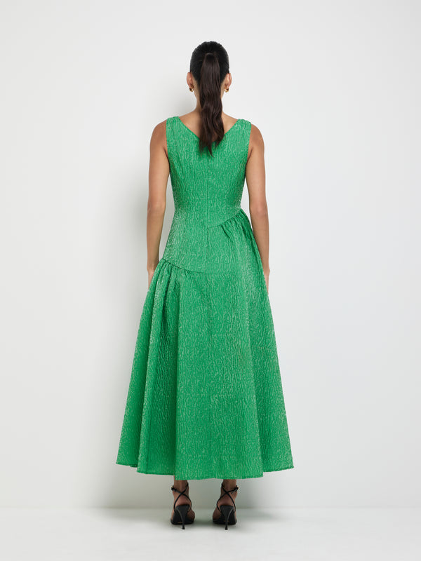 SHEIKE Alia Dress Green 1007623 Back Image