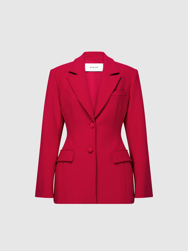 NOUR BLAZER, flat lay