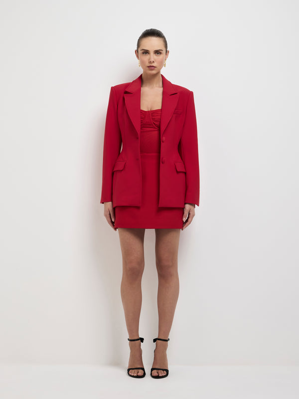 NOUR BLAZER, front view
