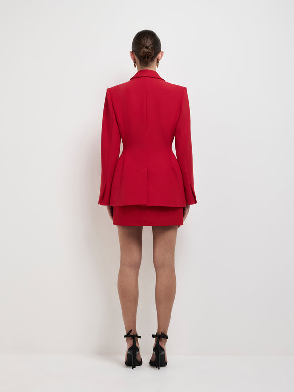 NOUR BLAZER, back view
