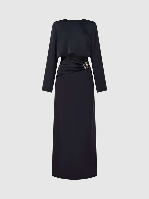 SHEIKE Zari Dress Black 1007632 Ghost Image