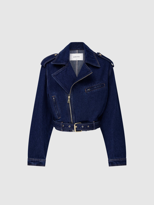 SHEIKE Danika Biker Jacket 1007633 Ghost Image